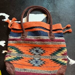 Western Aztec Bag